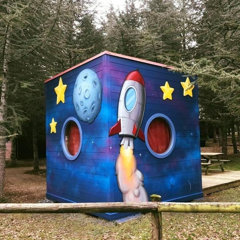 Village Vacances - Defiplanet' Dienné Exteriör bild