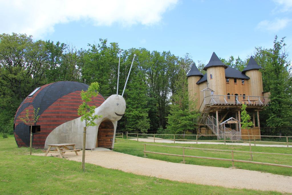 Village Vacances - Defiplanet' Dienné Exteriör bild