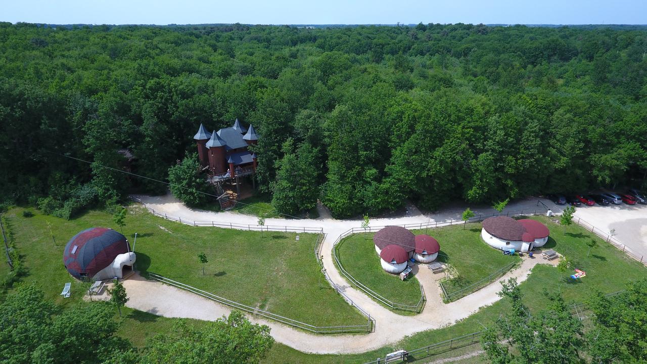 Village Vacances - Defiplanet' Dienné Exteriör bild